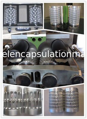 Aluminiumlegierungs-sterben weiche Kapsel-Form/Rolle für painball und softgel Kapselproduktion