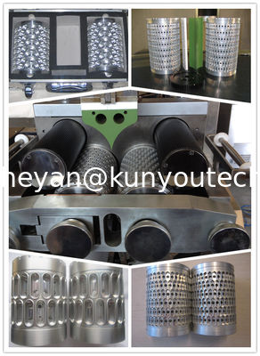 Luftfahrt-Grad-Aluminium-Würfel-Rollenwerkzeugausstattungs-Satz für Softgel-Verkapselungs-Maschine