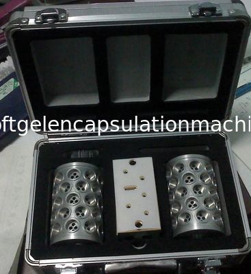 Aluminiumlegierungs-sterben weiche Kapsel-Form/Rolle für painball und softgel Kapselproduktion