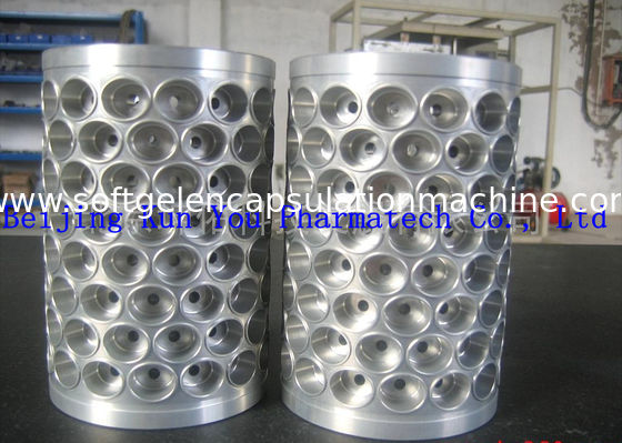 Luftfahrt-Aluminiumlegierungs-Kapsel-Form Paintball-Würfel-Rolle mit Keil verteilen Platten-Steuerrad
