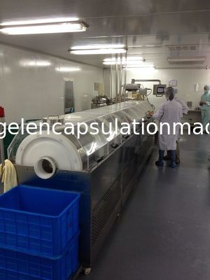 Pharmazeutische Softgel-Fertigungsstraße für Fisch-Öl Softgel 120000 PC/H