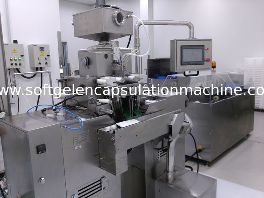 Volle automatische Softgel-Verkapselungs-Maschine pharmazeutisch mit PLC-Steuerung