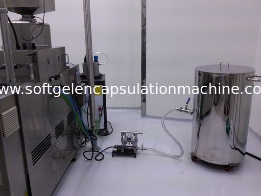 Fertigungsstraße R&D Softgel für ovales längliches Form-Fisch-Öl oder Vitamin Softgel