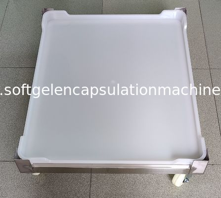 Pp.-ABS-flache untere EVP-Cer-trocknende Plastikbehälter 5cm im Kapsel-Trockner