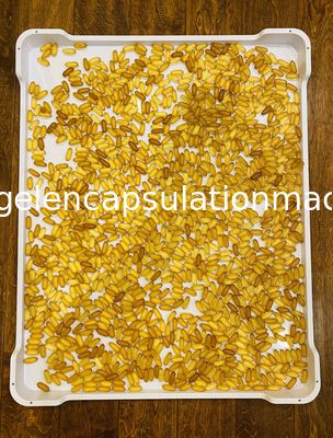 Kapsel-sortierende Maschine Softgel-Pillen-00# für Pharmaindustrie