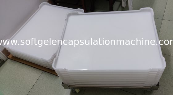 Pp.-ABS-flache untere EVP-CER 5cm trocknende Plastikbehälter für Kapsel-Trockner