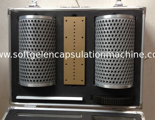 Aluminiumlegierung Softgel die 12 Zoll-Kapsel-Form Paintball sterben Rolle 0~5 U/min