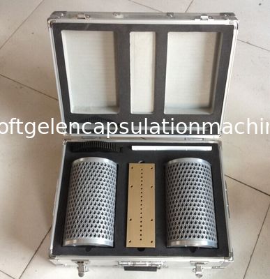 Würfel-Rollensatz hohe Präzisions-Kapsel-Form-Aluminiumlegierung Softgel kompletter