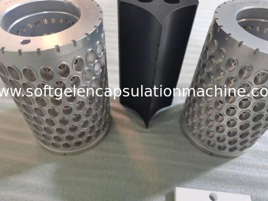 Elektrische Softgel Verkapselungs-Maschine automatische Kapsel Plc