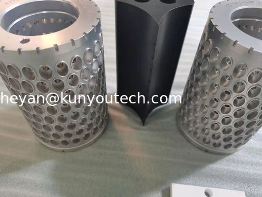 Multi Hohlraum-Kapsel-Form 103x152 150x250 sterben Rolle für Softgel-Verkapselungs-Maschine