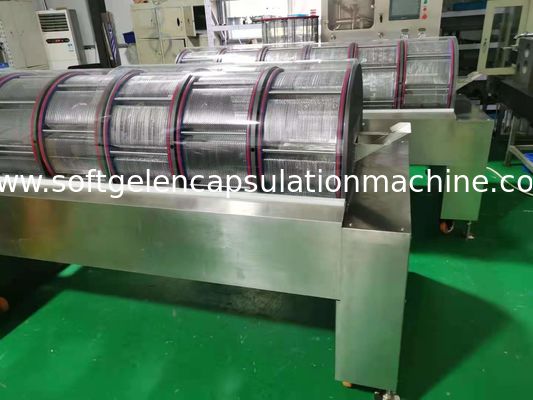 Große Linie Größe Softgel-Kapsel-Verkapselungs-Trommel-Dryer Machine Fors Encapsualtion