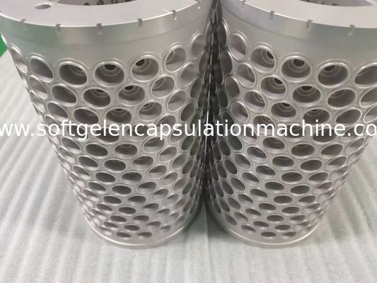 4" 6" 8" 10" würfeln Rollen-Kapsel-Form-multi Hohlraum für Softgel-Verkapselungs-Maschine