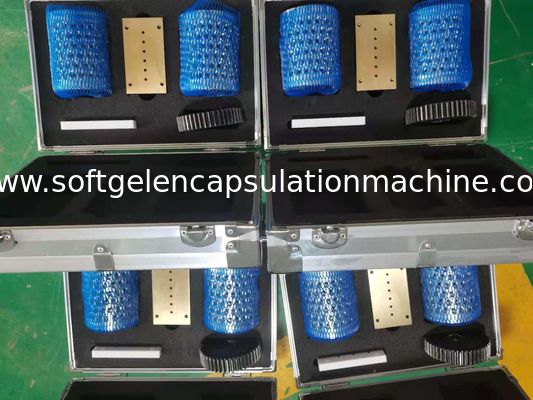 kleine Gel-Verkapselungs-Maschinen-elektrisches automatisches der Reihen-3kw für Labor