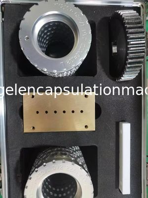 4" 6" 8" 10" würfeln Rollen-Kapsel-Form-multi Hohlraum für Softgel-Verkapselungs-Maschine
