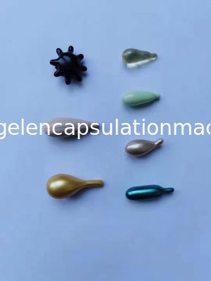 Softgel-Kapsel-sortierende Maschinen-Größe und Form mit justierbarem Rollen-Abstand