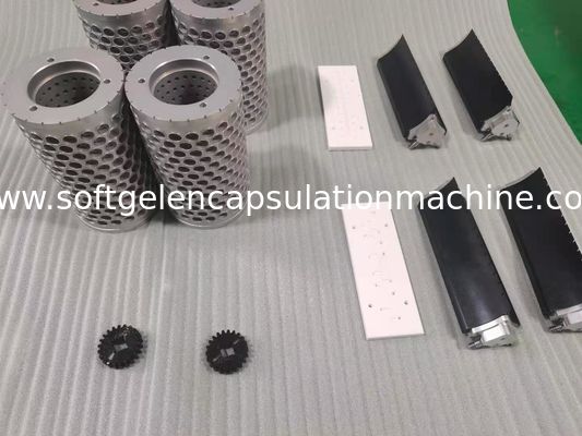 Plc-Paintball-Verkapselungs-Maschinen-Halal weiche Kapsel-Öl-und Pasten-Füllung
