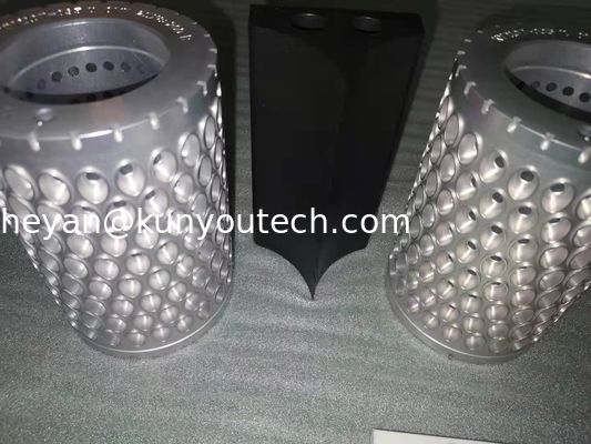 Warmwasserbereitungs-Keil, der weiche Gelatinekapsel-Form macht