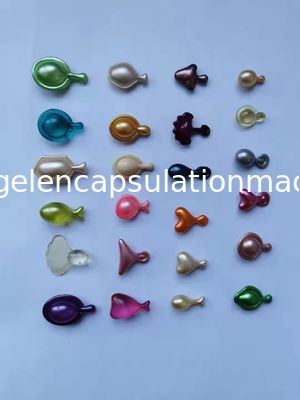 Öl, welches die weiche Kapsel macht Maschinen-Gelatine-Verkapselung füllt