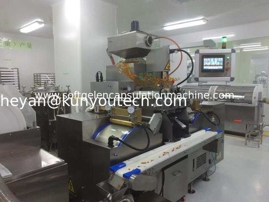 10-12 Zoll-Medizin, die Softgel-Kapsel-Maschinen-hohe Geschwindigkeit verpackt