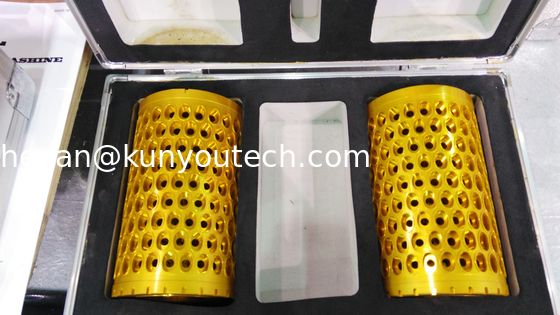 Aluminiumlegierungs-große Kapsel-Präzisions-Form für Softgel/Paintbal