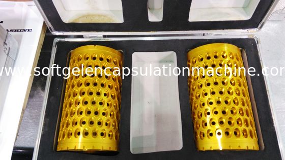 Paintball sterben Rollenkapsel-Form für 10"/12" Softgel-Verkapselungs-Maschine