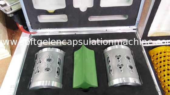 Fische formen Würfel-Rollenbearbeitungskapsel-Form für 10"/12" Softgel-Verkapselungs-Maschine