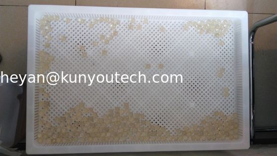 Trocknende Plastikbehälter für das Trocknen von Paintball