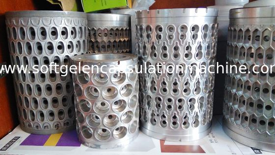 Paintball sterben Rollenkapsel-Form für 10"/12" Softgel-Verkapselungs-Maschine