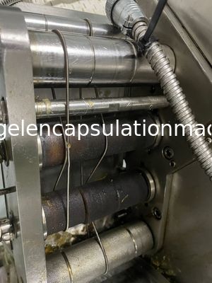 10" 12" Encapsulator-Maschinen-weiche Gelatinekapsel-Herstellung des großen Umfangs