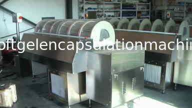 Verkapselungs-Trommel-Dryer With Heating-System Effcient pharmazeutisches