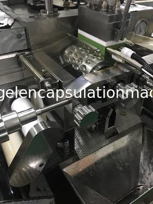 10" 12" Encapsulator-Maschinen-weiche Gelatinekapsel-Herstellung des großen Umfangs