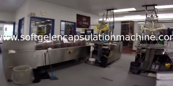 Verkapselungs-Trommel-Dryer With Heating-System Effcient pharmazeutisches
