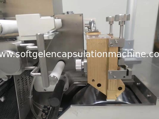 Laborelektrische weiche Kapsel, die Edelstahl des Maschinen-kleinen Maßstabs macht