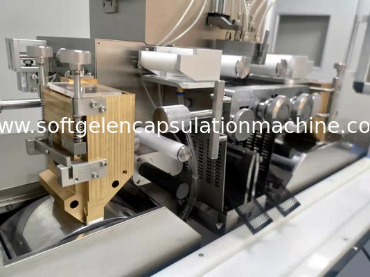 10inch Softgel, das Maschinen-Fisch-Öl pharmazeutisches 120000pcs/H macht