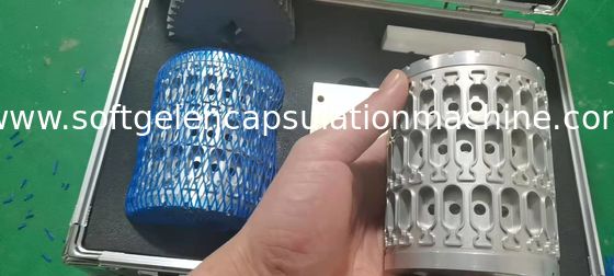 Füllmaschine-Labor der Kapsel-7000pcs/H Softgel änderte Stärke
