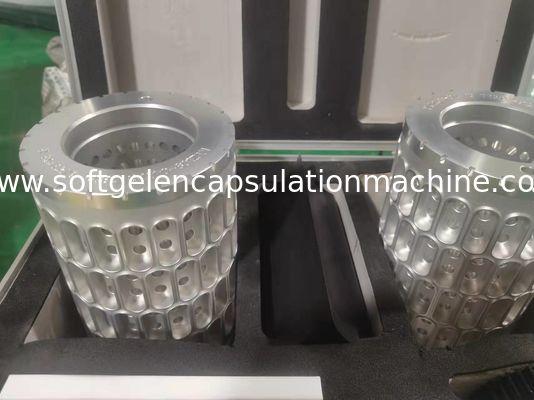 Anodisierte multi Hohlraum-Kapsel-Form für Softgel-Maschinen-Verkapselung
