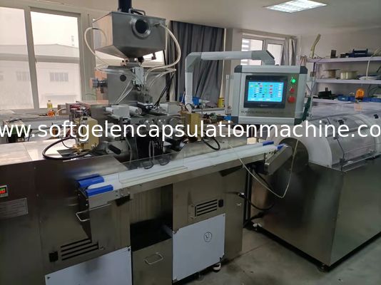 Kapsel-sortierende Maschine 6 Rolls Softgel für Größen-Form-Inspektion