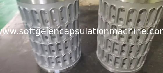 Anodisierte multi Hohlraum-Kapsel-Form für Softgel-Maschinen-Verkapselung