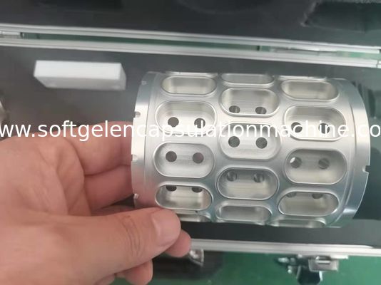 Rollenart weiches Kapsel Paintball-Fertigungsstraße Material Sus304/316l