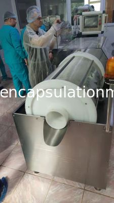 Automatische Vorwäsche, Reinigung, Spülen, Spülen und Trocknen
