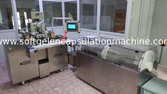 Hoher leistungsfähiger Verkapselungs-großer Umfang elektrische Paintball-Hersteller-Maschine Softgel