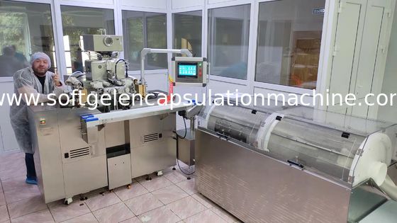 Arzneimittel Softgel-Verkapselungs-Maschine 7rpm