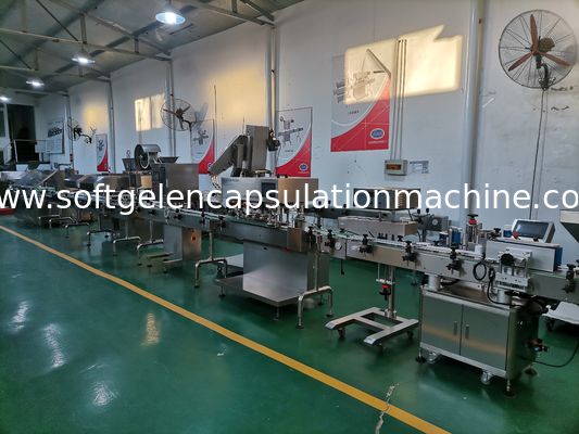 Pillen-Kapsel-Zählungsund Verpackmaschine, Tablet-Flaschen-Verpackungsmaschine