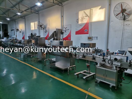 Pillen-Kapsel-Zählungsund Verpackmaschine, Tablet-Flaschen-Verpackungsmaschine