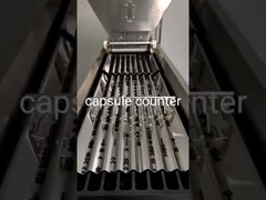 10 Kapseln/Min. Zähl-, Abfüll-, Verpackungs-, Verschließ- und Etikettiermaschine