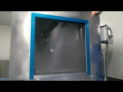 SS316 Doppelschicht-Verkapselungs-Trommeltrockner