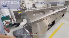 Softgel-Tumbler-Trockner - mit Edelstahlüberdeckung