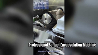 Hocheffiziente Softgel-Verkapselungsmaschinenfabrik